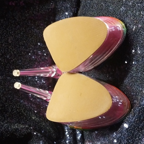 Rainbow high heels - Picture 3 of 9